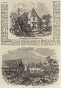 Der schwarze Aufstand in Jamaika (Stich) von English School
