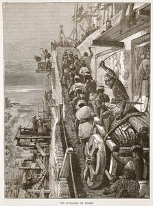 Der Bau des Turms zu Babel