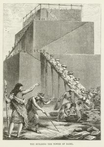 Der Bau des Turms von Babel von English School
