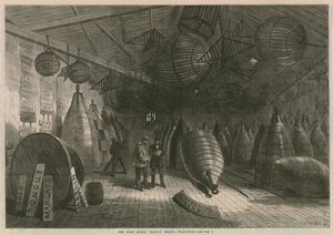 Die Bojenlager, Trinity Wharf, Blackwell von English School