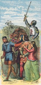 Die Gefangenschaft von William Wallace von English School