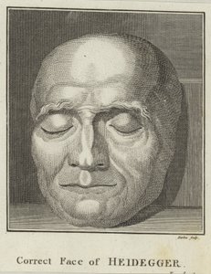 Das korrekte Gesicht von Heidegger von English School