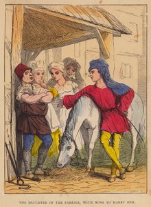 Die Tochter des Hufschmieds, ohne jemanden zu heiraten