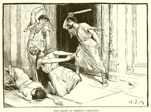 Der Tod von Tiberius Gracchus von English School