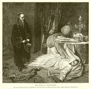 Der Tod von Wallenstein von English School