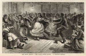Die Ebenholz-Hochzeit - Der Tanz nach dem Abendessen von English School