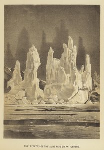 Die Auswirkungen der Sonnenstrahlen auf einen Eisberg von English School