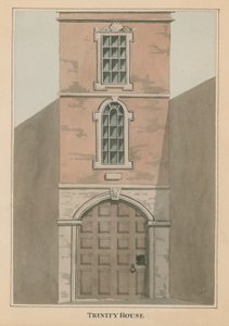 Der Eingang zum alten Trinity House von English School