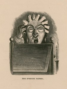 Die Abendzeitungen von English School