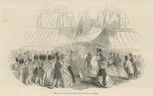 Der Basar im Royal Hospital, Chelsea von English School
