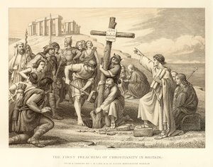 Die erste Predigt des Christentums in Britannien