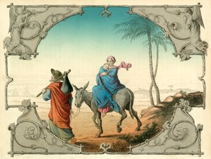 Die Flucht nach Ägypten von English School