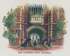 Das Tor, Eton College von English School