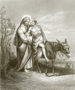 Der barmherzige Samariter von English School