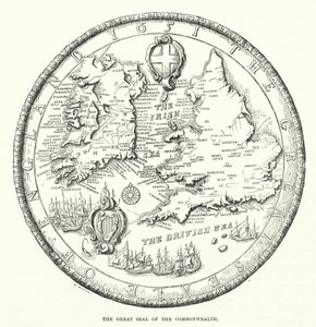 Das große Siegel des Commonwealth