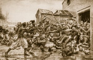 Das Guerilla-Element im Großen Krieg - wo der Turco am besten war, 1914-19 von English School