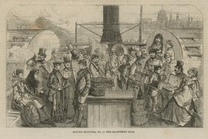 Das Halbpenny-Boot von English School