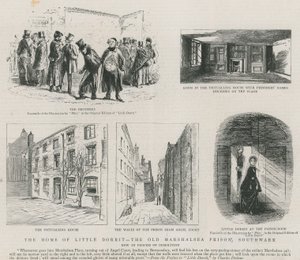 Das Zuhause von Little Dorrit von English School