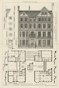 Das Haus von Sir Robert Collier von English School