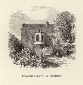 Das Haus von William Hogarth in Chiswick