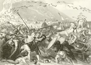 Die Landung von Julius Caesar