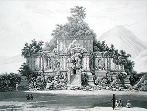 Der große Tempel von Brambanan, Tafel 35 aus Band II von 
