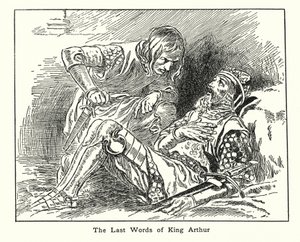 Die letzten Worte von König Arthur
