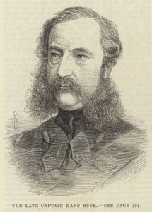 Der verstorbene Kapitän Hans Busk von English School