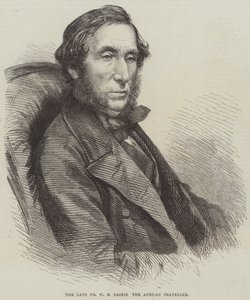 Der verstorbene Dr. W. B. Baikie, der Afrikareisende von English School