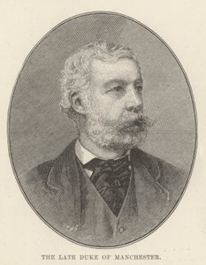 Der verstorbene Herzog von Manchester von English School