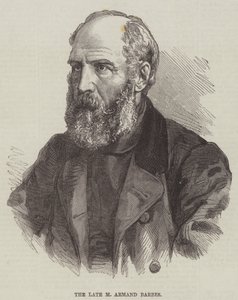 Der verstorbene M Armand Barbes von English School
