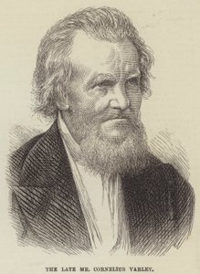 Der verstorbene Herr Cornelius Varley von English School
