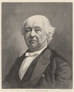 Der verstorbene Professor Jowett, Master of Balliol von English School