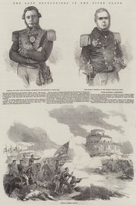 Die jüngsten Revolutionen im Flussgebiet des Río de la Plata von English School