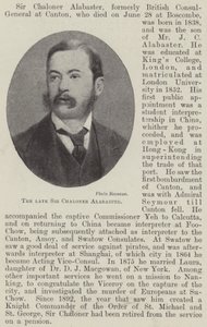 Der verstorbene Sir Chaloner Alabaster von English School