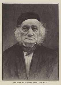 Der verstorbene Sir Richard Owen, KCB, FRS von English School