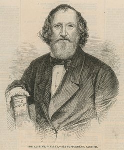 Der verstorbene Thomas Wakley, MP für Finsbury und Gründungsredakteur von The Lancet von English School