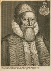 Das lebendige Porträt des würdigen Ritters Sir William Wadd von English School