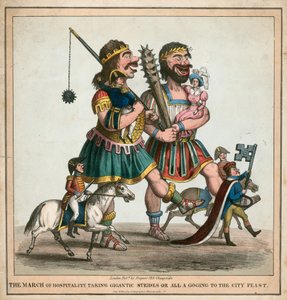 Der Marsch der Gastfreundschaft macht riesige Schritte oder alle gehen zum Stadtfest