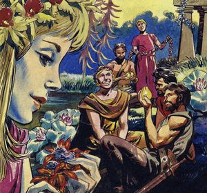 Die Männer, die Ulysses zu den Lotophagen schickte, kehrten nie zurück von English School