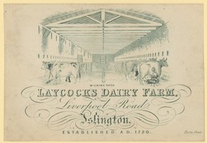 Der Melkschuppen, Laycocks Dairy Farm, Liverpool Road, Islington von English School