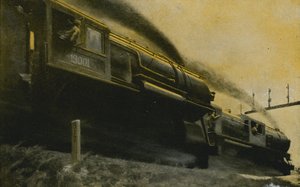 Die Monster, die über die Kontinente donnern. Rennen gegen die Zeit von English School
