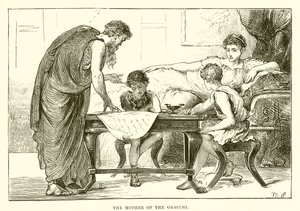 Die Mutter der Gracchen von English School