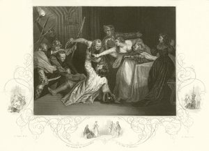 Der Mord an David Rizzio von English School