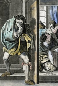 Der Mord an König Eduard V. und seinem Bruder im Turm durch Richard Plantagenet, später König Richard III.