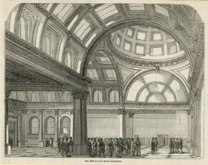 Die neue Londoner Börse von English School