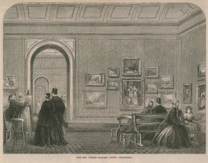 Die neue Vernon Galerie in South Kensington von English School