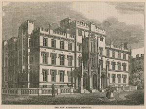 Das neue Westminster-Krankenhaus von English School