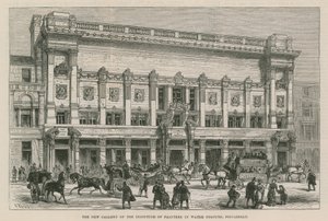Die neue Galerie des Instituts der Aquarellmaler von English School