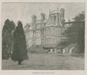 Der neue öffentliche Park in Highgate: Fairseat House von English School